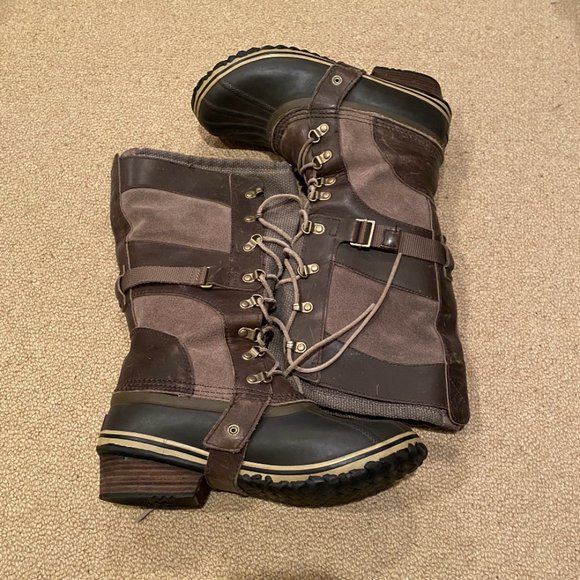 Sorel Conquest Carly Tall boot - Picture 4 of 6